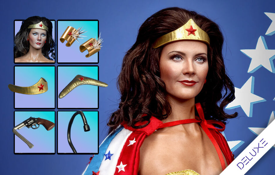 Wonder Woman 1976 (Lynda Carter) DELUXE 1/6 Scale Figure