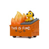 Dumpster Fire - This is Fine Vinyl Figure