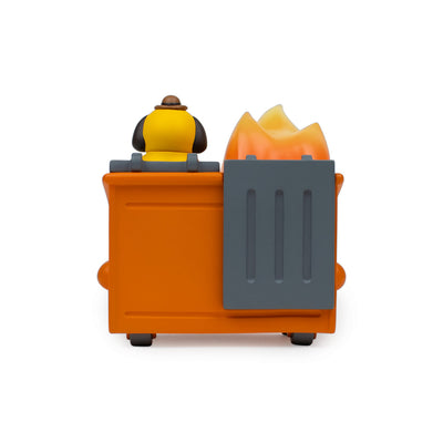 Dumpster Fire - This is Fine Vinyl Figure
