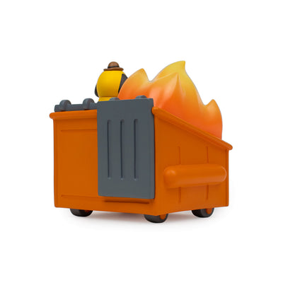 Dumpster Fire - This is Fine Vinyl Figure