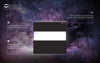 Black Light-Up Pedestal by DisplayStation
