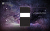 Black Light-Up Pedestal by DisplayStation