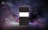 Black Light-Up Pedestal by DisplayStation