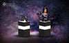 Black Light-Up Pedestal by DisplayStation