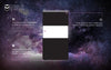 Black Light-Up Pedestal by DisplayStation