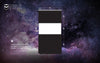 Black Light-Up Pedestal by DisplayStation