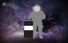 Black Light-Up Pedestal by DisplayStation