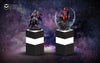 Black Light-Up Pedestal by DisplayStation