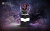 Black Light-Up Pedestal by DisplayStation