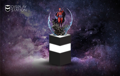 Black Light-Up Pedestal by DisplayStation