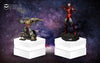 White Light-Up Pedestal By DisplayStation