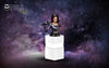 White Light-Up Pedestal By DisplayStation