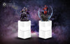 White Light-Up Pedestal By DisplayStation