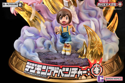 Digimon Adventure - Yagami Hikari & Angewomon Statue