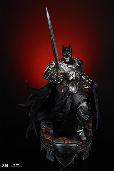 Dark Knights of Steel - Bruce Wayne 1/4 Scale Statue