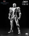 The Infinity Saga - Iron Man Mark 2 DLX (Chrome Edition) Figure