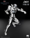 The Infinity Saga - Iron Man Mark 2 DLX (Chrome Edition) Figure
