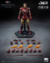 The Infinity Saga - Iron Man Mark 6 DLX (Battle Damaged) Figure