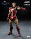 The Infinity Saga - Iron Man Mark 6 DLX (Battle Damaged) Figure