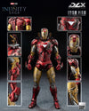 The Infinity Saga - Iron Man Mark 6 DLX (Battle Damaged) Figure