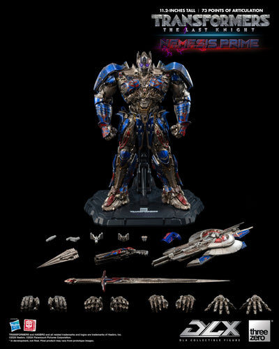 Transformers The Last Knight - Nemesis Prime DLX Figure