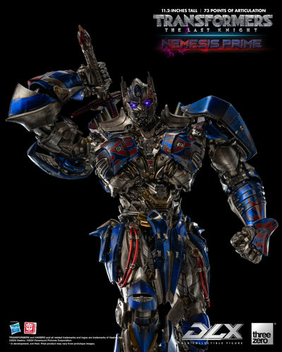 Transformers The Last Knight - Nemesis Prime DLX Figure