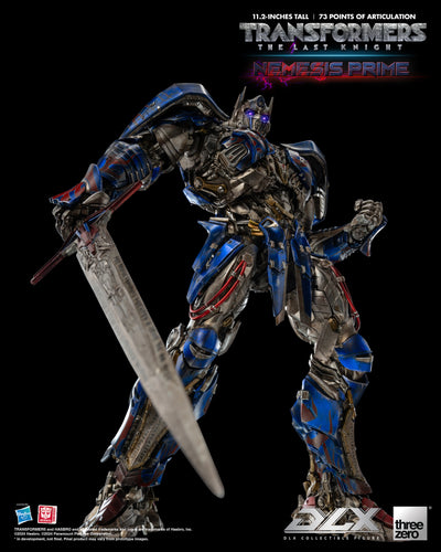 Transformers The Last Knight - Nemesis Prime DLX Figure