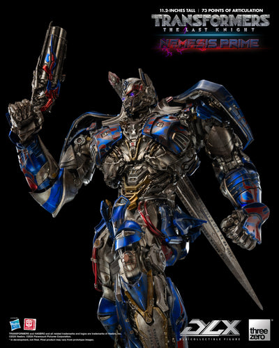 Transformers The Last Knight - Nemesis Prime DLX Figure