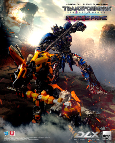 Transformers The Last Knight - Nemesis Prime DLX Figure