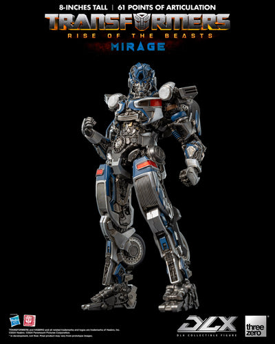Transformers: Rise of the Beasts - Mirage DLX Figure