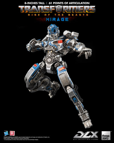 Transformers: Rise of the Beasts - Mirage DLX Figure