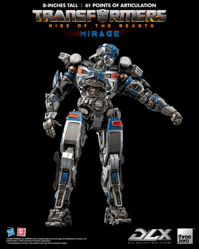 Transformers: Rise of the Beasts - Mirage DLX Figure