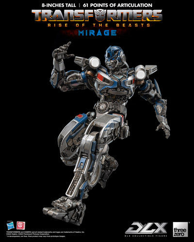 Transformers: Rise of the Beasts - Mirage DLX Figure