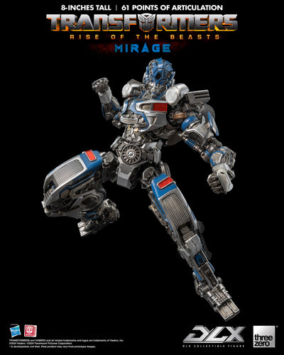 Transformers: Rise of the Beasts - Mirage DLX Figure
