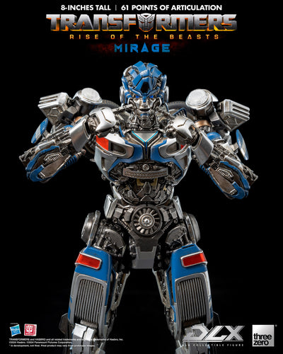 Transformers: Rise of the Beasts - Mirage DLX Figure