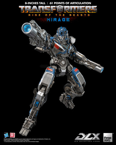 Transformers: Rise of the Beasts - Mirage DLX Figure
