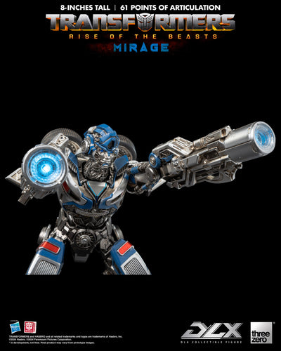 Transformers: Rise of the Beasts - Mirage DLX Figure
