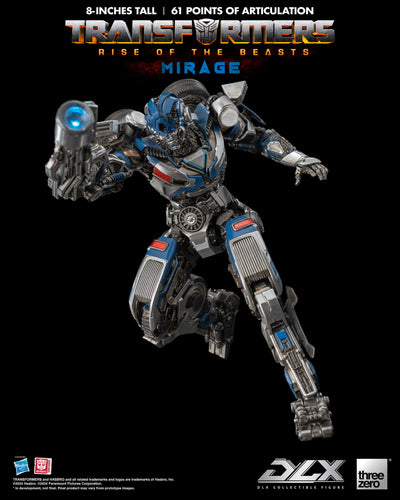 Transformers: Rise of the Beasts - Mirage DLX Figure