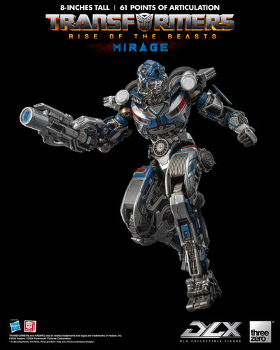 Transformers: Rise of the Beasts - Mirage DLX Figure