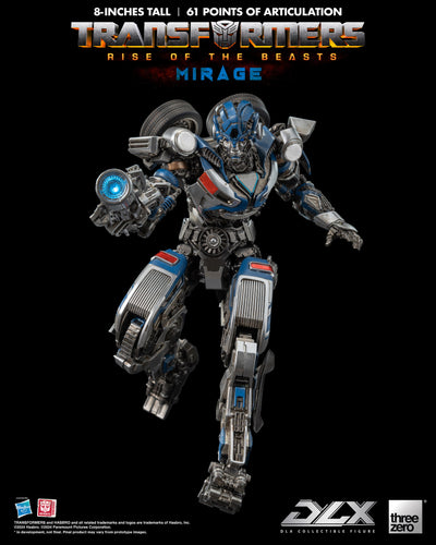 Transformers: Rise of the Beasts - Mirage DLX Figure