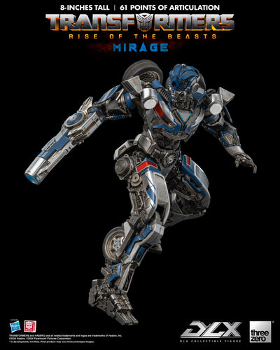 Transformers: Rise of the Beasts - Mirage DLX Figure