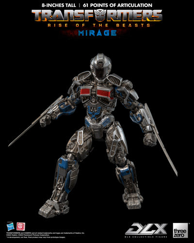 Transformers: Rise of the Beasts - Mirage DLX Figure