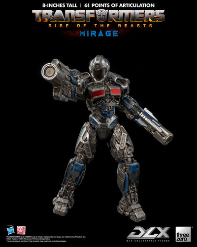 Transformers: Rise of the Beasts - Mirage DLX Figure