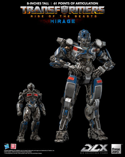 Transformers: Rise of the Beasts - Mirage DLX Figure