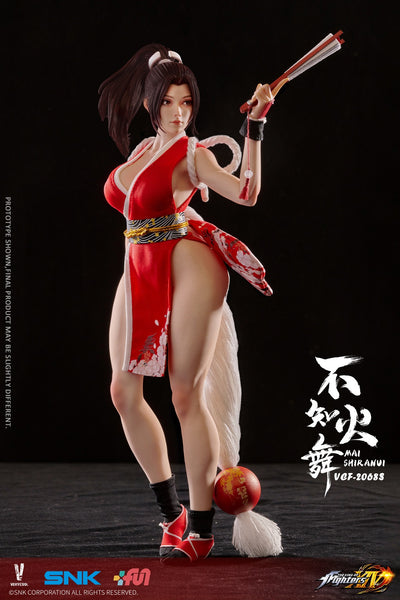 King of Fighters XIV - Mai Shiranui VCF-2068S (Straight Bangs) 1/6 Scale Figure