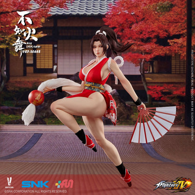 King of Fighters XIV - Mai Shiranui VCF-2068S (Straight Bangs) 1/6 Scale Figure