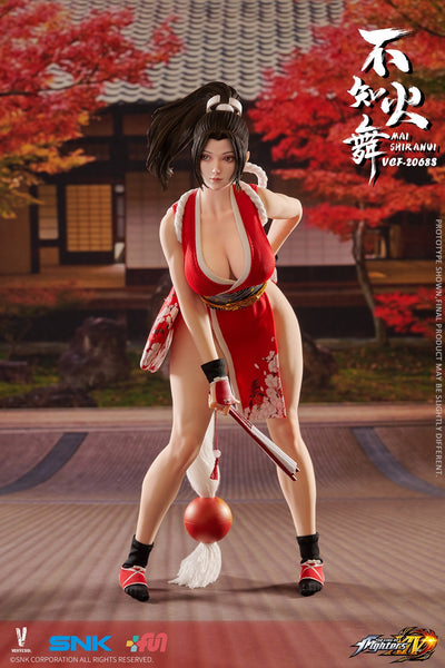 King of Fighters XIV - Mai Shiranui VCF-2068S (Straight Bangs) 1/6 Scale Figure
