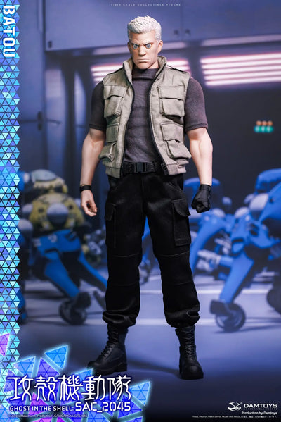 Ghost in the Shell SAC_2045 - Batou 1/6 Scale Figure