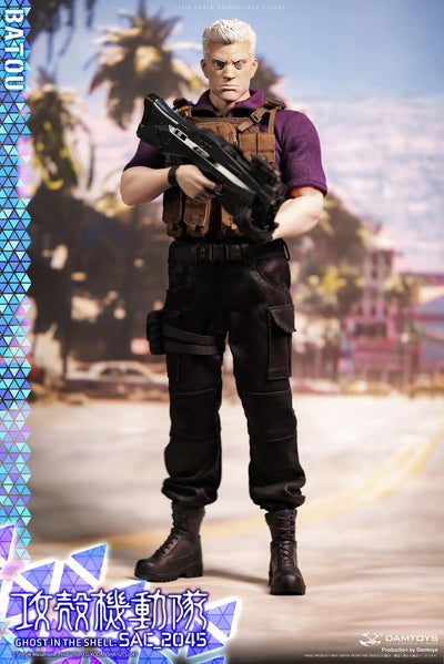 Ghost in the Shell SAC_2045 - Batou 1/6 Scale Figure