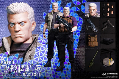 Ghost in the Shell SAC_2045 - Batou 1/6 Scale Figure